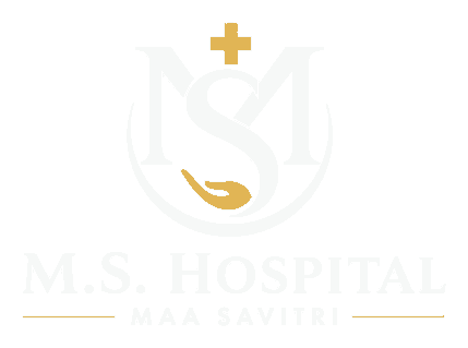 M.S. Hospital logo