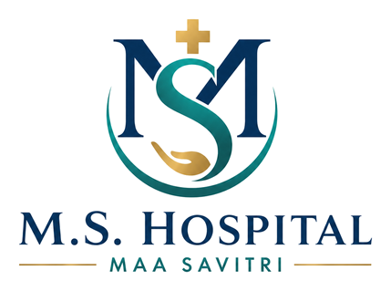 M.S. Hospital Maa Savitri logo